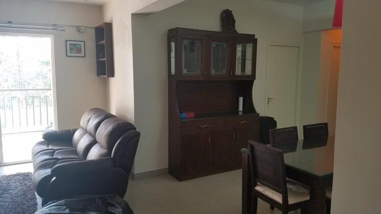 Living Room, snn-raj-serenity 3 Bedroom 1520 Sq.Ft. Apartment In Begur Road Bangalore 8778699