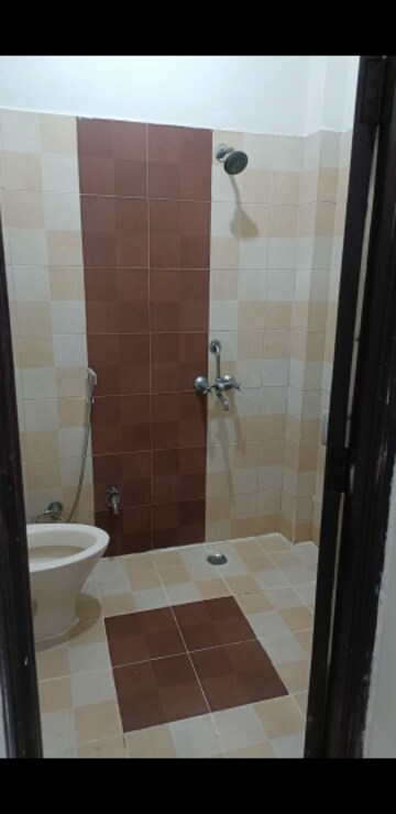 Bathroom in 2 BHK Builder Floor at Divya Angels, Indrapuram – for Rent