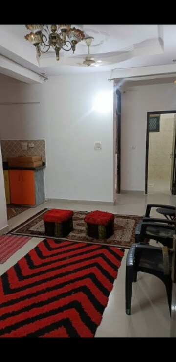 Bedroom in 2 BHK Builder Floor at Divya Angels, Indrapuram – for Rent