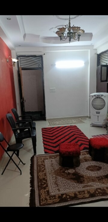 Living Room in 2 BHK Builder Floor at Divya Angels, Indrapuram – for Rent