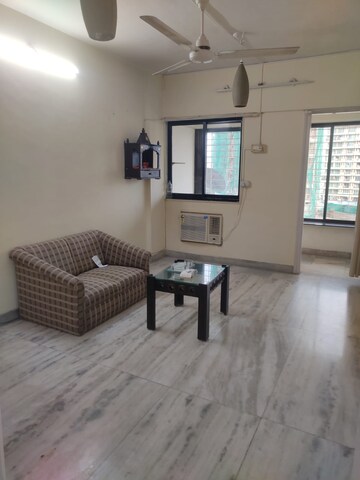 Living Room in 1 BHK Apartment at Reputed Hrishikesh Apartment, Prabhadevi – for Rent