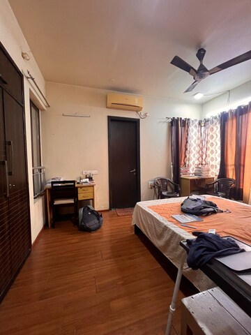 Living Room in 2 BHK Apartment at Lodha Luxuria, Majiwada – for Rent