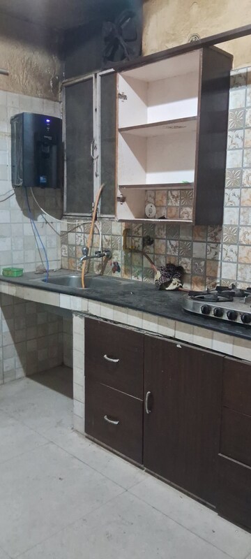 Kitchen in 2.5 BHK Apartment at Sarita Vihar – for Rent