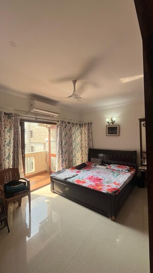 Bedroom in 3 BHK Apartment at Benson Town – for Sale