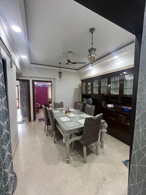 Living Room in 3 BHK Apartment at Benson Town – for Sale