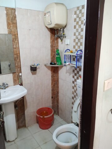 Bathroom in  Pg at Gomti Nagar – for Rent