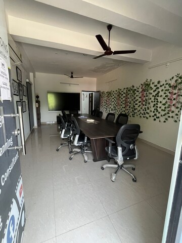 Team Area in  Office Space at Sagar Royal Villas, Baghmugalia – for Rent