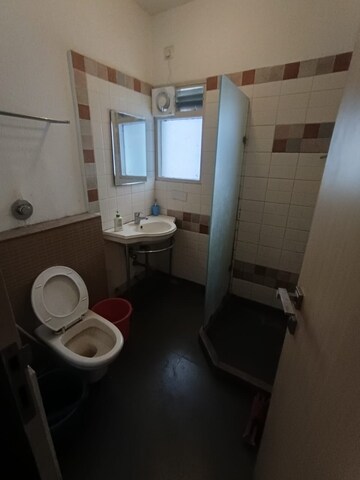Bathroom in 1 BHK Apartment at East Coast Lavelle Regency, Ashok Nagar – for Rent