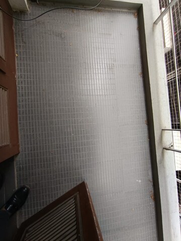 Balcony in 1 BHK Apartment at East Coast Lavelle Regency, Ashok Nagar – for Rent