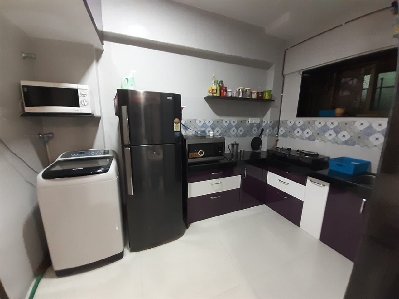 1 BHK Apartment For Rent in Krishna Galaxy Santacruz