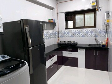Kitchen in 1 BHK Apartment at Krishna Galaxy Santacruz, Santacruz East – for Rent
