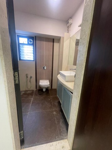 Building Lobby in 4 BHK Apartment at Orchid Towers, Andheri West – for Rent