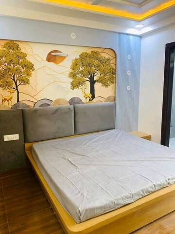 Bedroom in 2 BHK Builder Floor at Saket – for Rent