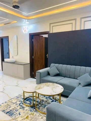 Living Room in 2 BHK Builder Floor at Saket – for Rent