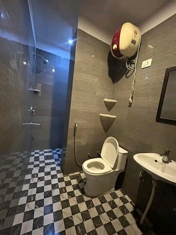 Bathroom in 2 BHK Builder Floor at Saket – for Rent