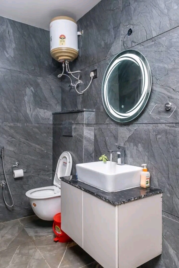 Bathroom, saket 2 Bedroom 850 Sq.Ft. Builder Floor In Saket Delhi 8778729