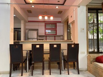 Kitchen in 3 BHK Apartment at Chandak Ideal, Juhu – for Rent