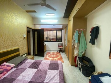 Bedroom in 3 BHK Apartment at Chandak Ideal, Juhu – for Rent