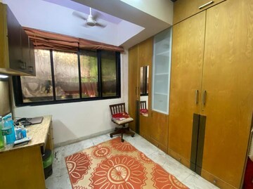 Bedroom in 3 BHK Apartment at Chandak Ideal, Juhu – for Rent
