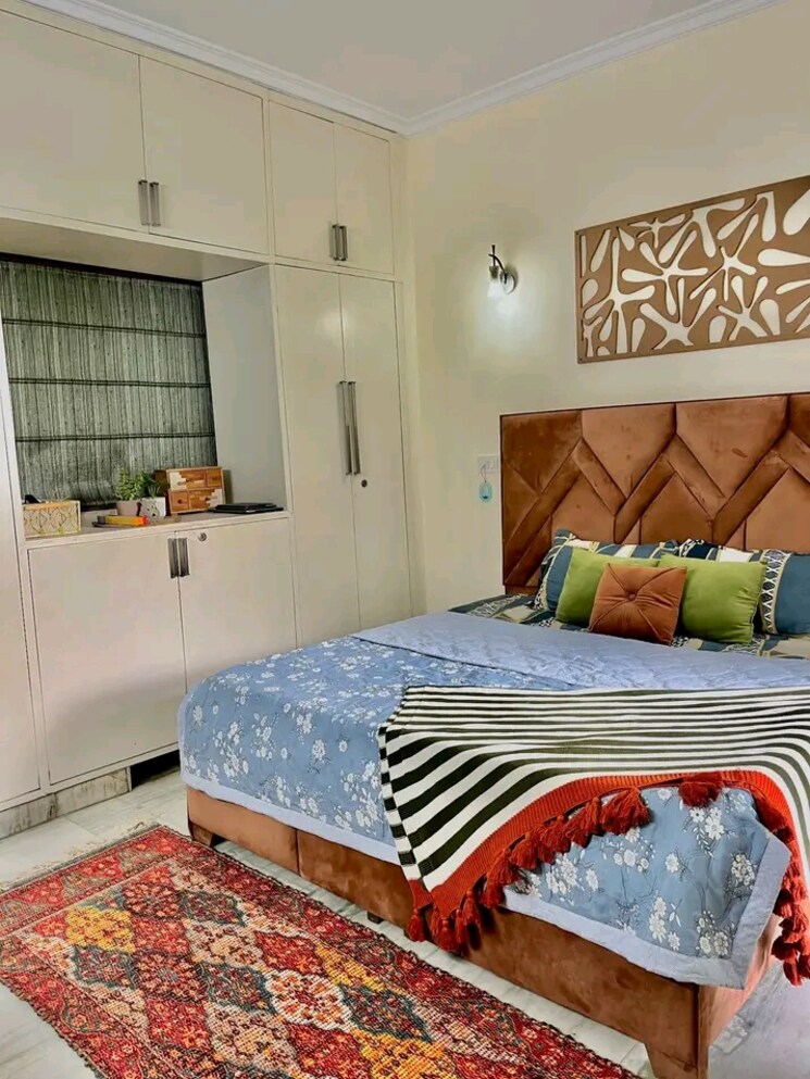 Bedroom, saket 2 Bedroom 900 Sq.Ft. Builder Floor In Saket Delhi 8778736