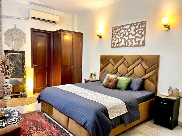 Bedroom, saket 2 Bedroom 900 Sq.Ft. Builder Floor In Saket Delhi 8778736