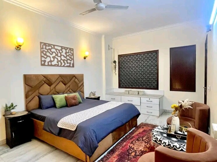 Bedroom, saket 2 Bedroom 900 Sq.Ft. Builder Floor In Saket Delhi 8778736