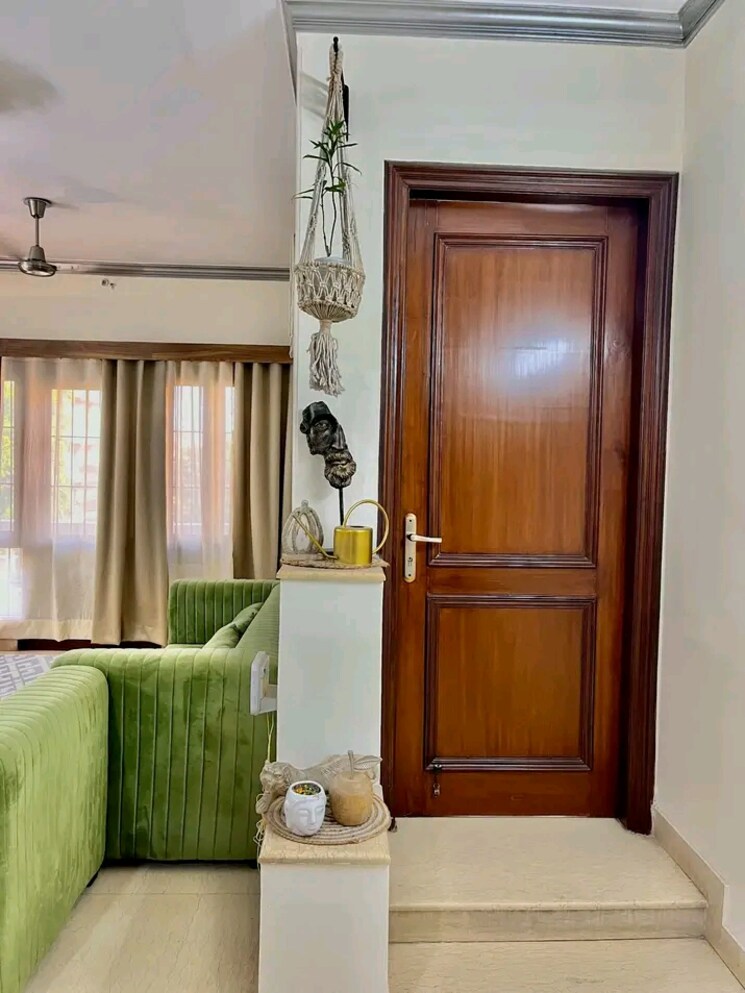 Living Room, saket 2 Bedroom 900 Sq.Ft. Builder Floor In Saket Delhi 8778736