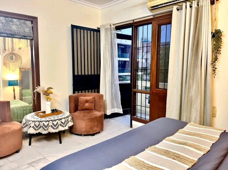 Bedroom, saket 2 Bedroom 900 Sq.Ft. Builder Floor In Saket Delhi 8778736