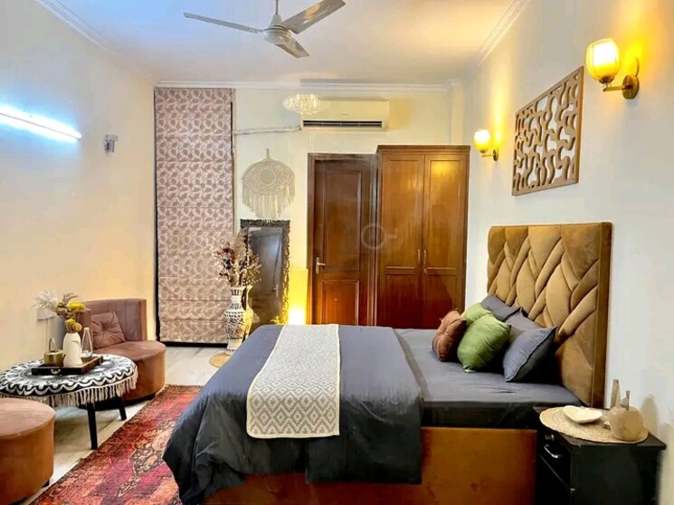 Bedroom, saket 2 Bedroom 900 Sq.Ft. Builder Floor In Saket Delhi 8778736