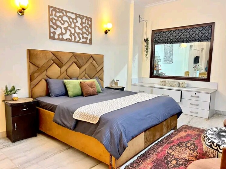 Bedroom, saket 2 Bedroom 900 Sq.Ft. Builder Floor In Saket Delhi 8778736