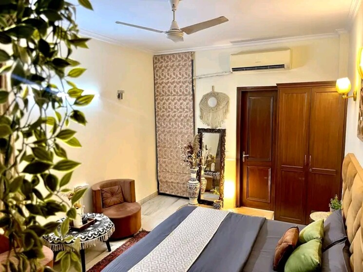Bedroom, saket 2 Bedroom 900 Sq.Ft. Builder Floor In Saket Delhi 8778736
