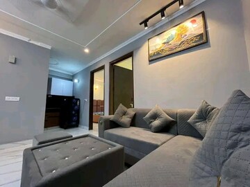 Living Room in 2 BHK Builder Floor at Saket – for Rent