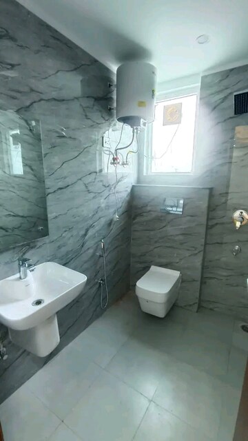Bathroom in 2 BHK Builder Floor at Saket – for Rent