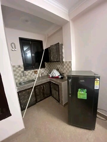 Kitchen in Studio Builder Floor at Saket – for Rent