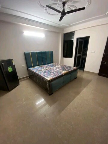 Bedroom in Studio Builder Floor at Saket – for Rent