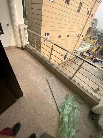 Balcony in Studio Builder Floor at Saket – for Rent