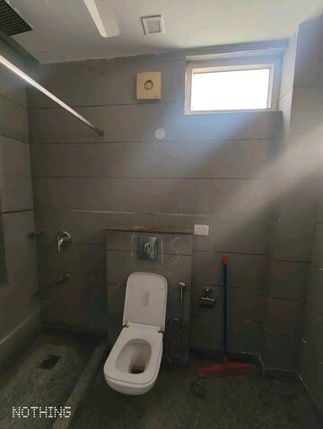 Bathroom in 2 BHK Builder Floor at Saket – for Rent