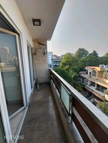 Balcony in 2 BHK Builder Floor at Saket – for Rent