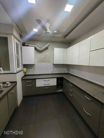 Kitchen in 2 BHK Builder Floor at Saket – for Rent