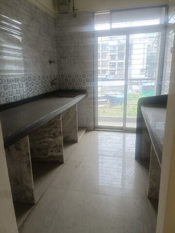 Kitchen in 2 BHK Apartment at Platinum Palacio I, Ulwe – for Sale