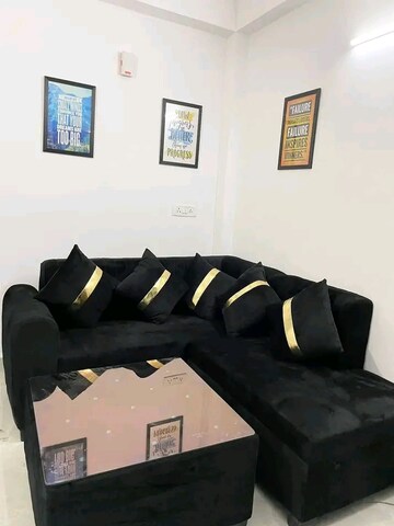 Living Room in 1 BHK Builder Floor at Saket – for Rent