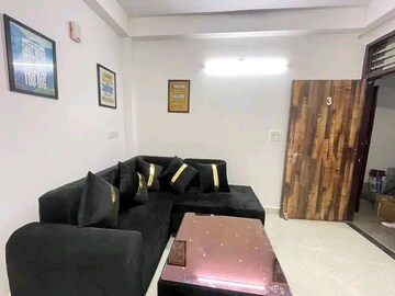 Living Room in 1 BHK Builder Floor at Saket – for Rent