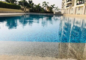 Swimming Pool in 3 BHK Apartment at Indu Fortune Fields Annexe, Hi Tech City – for Rent