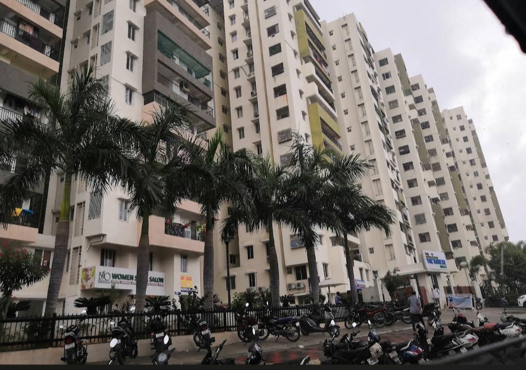 3 BHK 1760 Sq.Ft. Apartment in Indu Fortune Fields Annexe