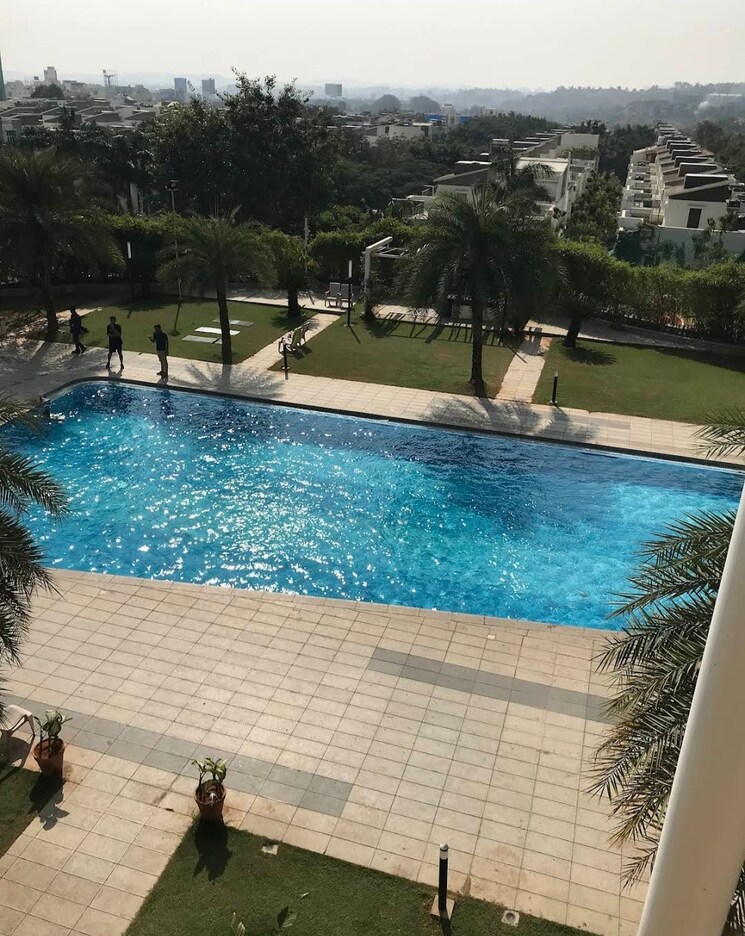 Swimming Pool, indu-fortune-fields-annexe 3 Bedroom 1760 Sq.Ft. Apartment In Hi Tech City Hyderabad 8778763