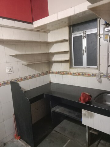 Kitchen in 1 BHK Apartment at Om Sai Prasad Apartment Bhandup , Bhandup West – for Rent