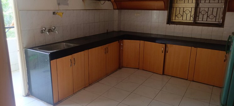 Kitchen, my-home-navadweepa 3 Bedroom 2200 Sq.Ft. Apartment In Madhapur Hyderabad 8778769