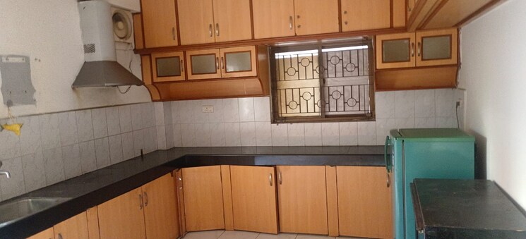 Kitchen, my-home-navadweepa 3 Bedroom 2200 Sq.Ft. Apartment In Madhapur Hyderabad 8778769
