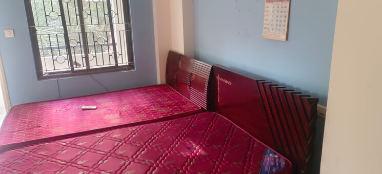 Bedroom, my-home-navadweepa 3 Bedroom 2200 Sq.Ft. Apartment In Madhapur Hyderabad 8778769