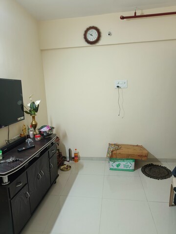 Living Room in 1 BHK Apartment at Trident Ozone Platinum Heights, Bhandup West – for Rent